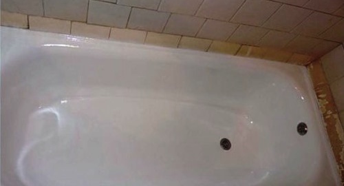 Реставрация ванны жидким акрилом | САО Москвы