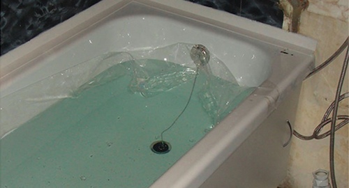 Установкой акрилового вкладыша | САО Москвы