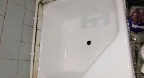 Обновление душевого поддона акрилом | САО Москвы